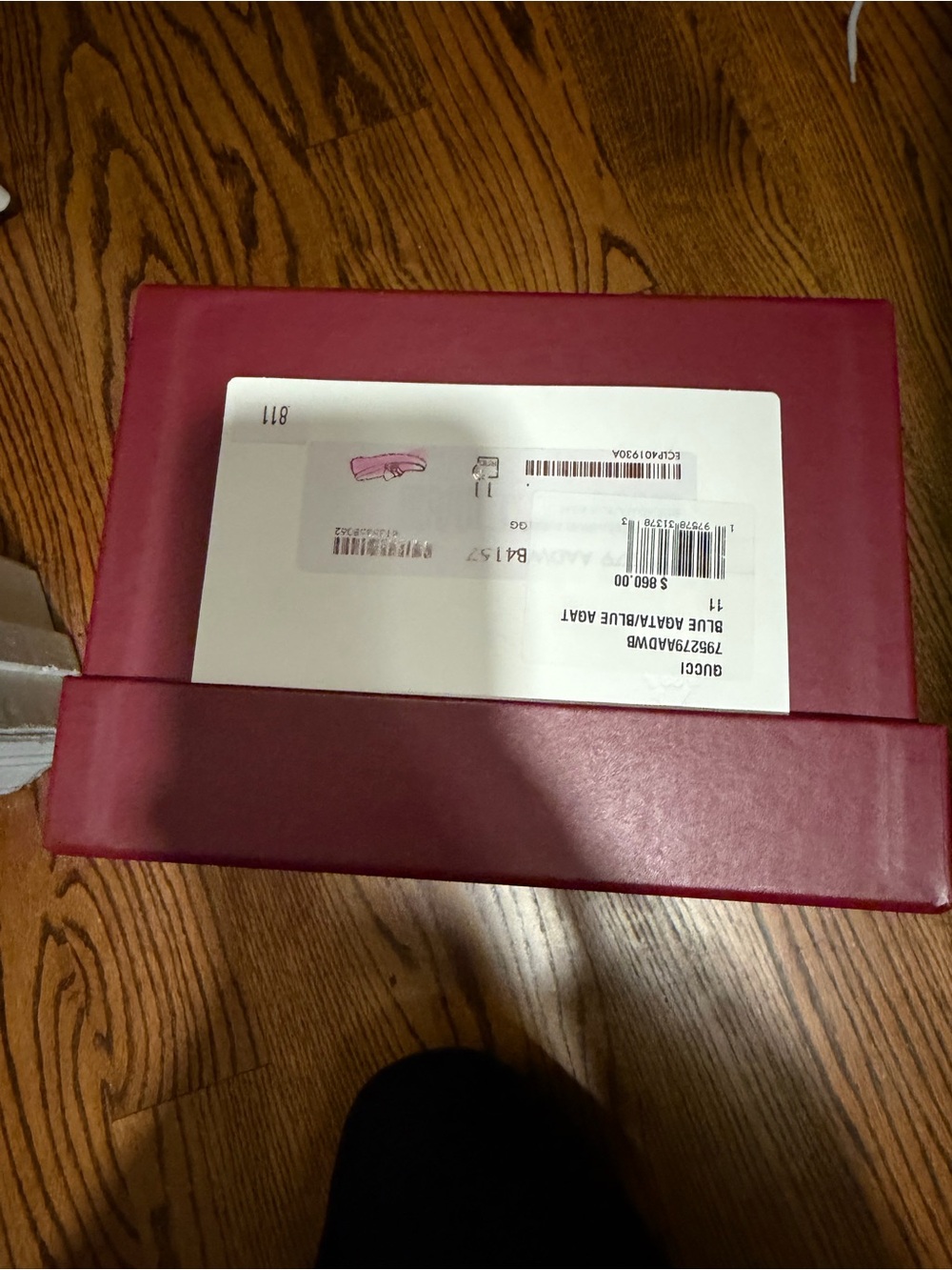 Gucci Pink Box